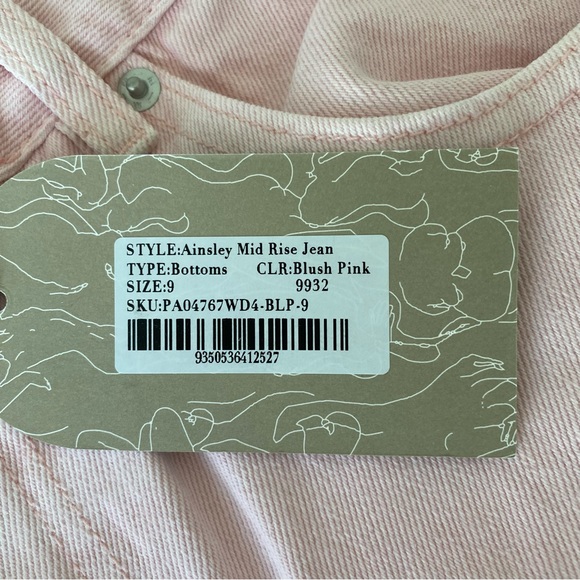 BNWT Meshki Ainsley Jeans - Picture 6 of 6